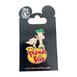 Disney Parks Phineas and Ferb Logo Pin